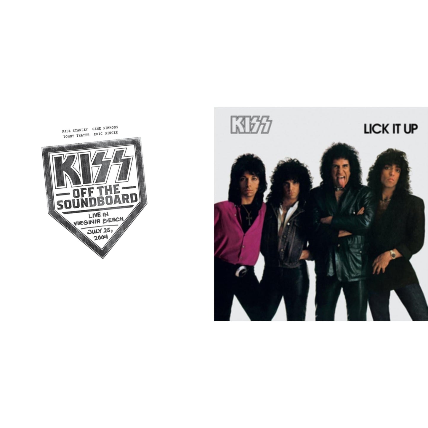 Kiss Off The Soundboard: Live In Virginia Beach (3LP) & Lick It Up