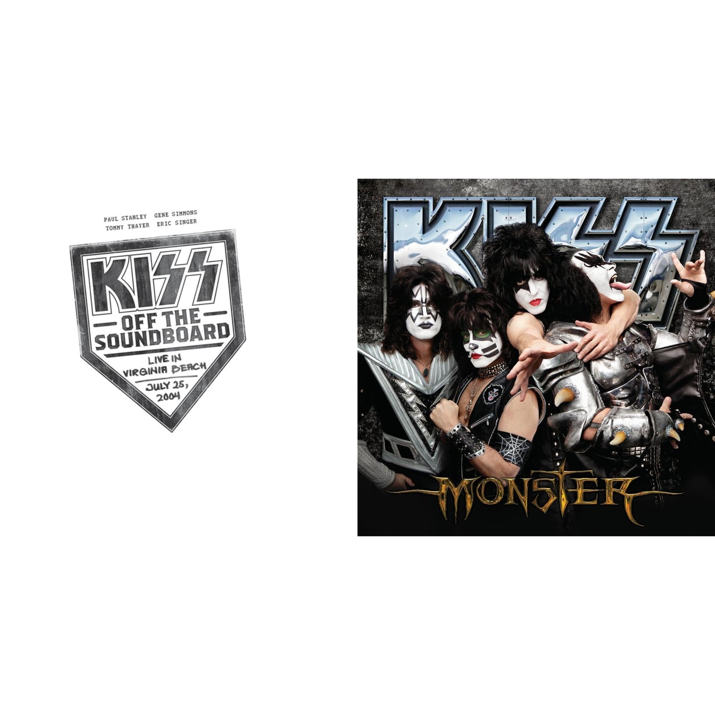 Kiss Off The Soundboard: Live In Virginia Beach (3LP) & Monster