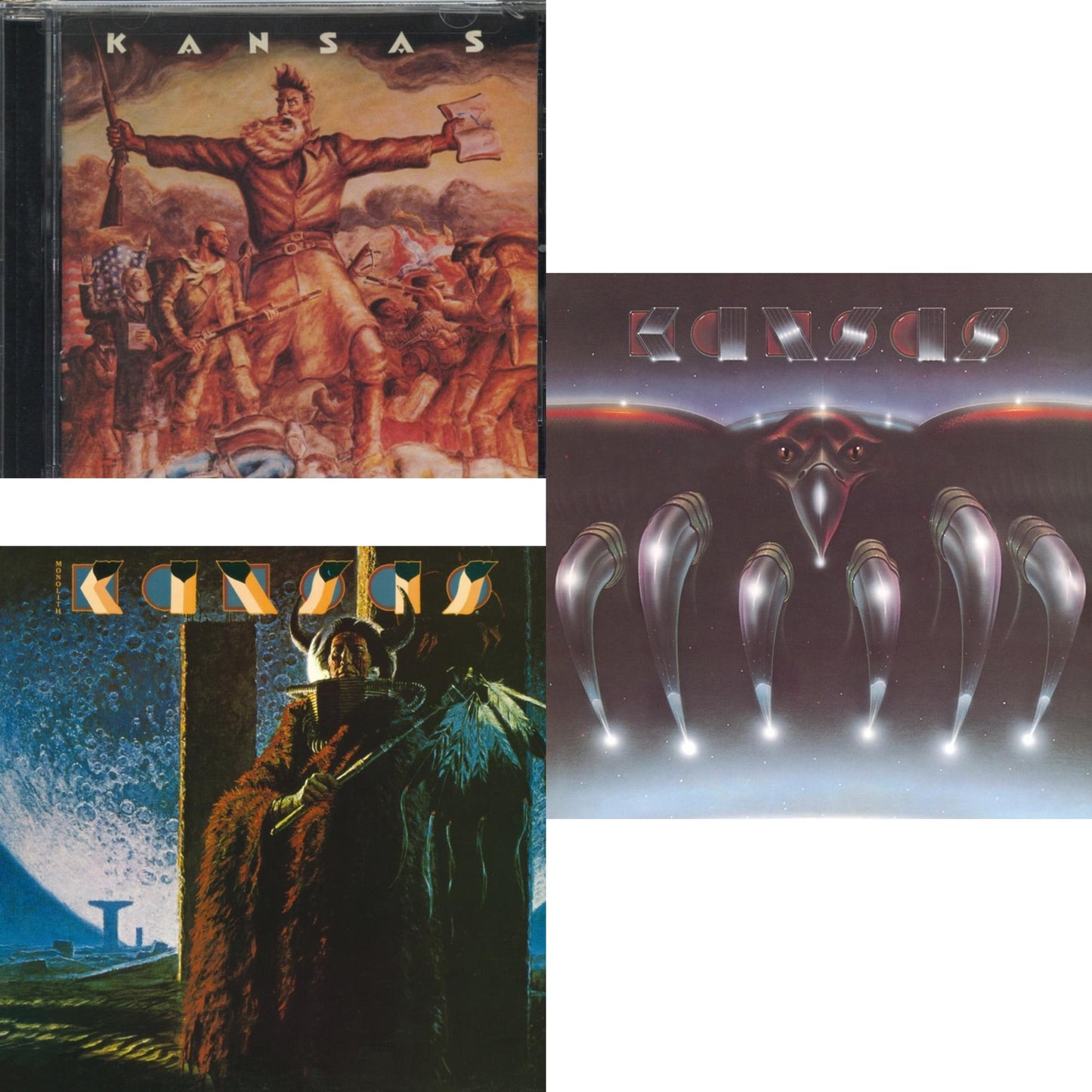 Kansas & Song For America & Monolith