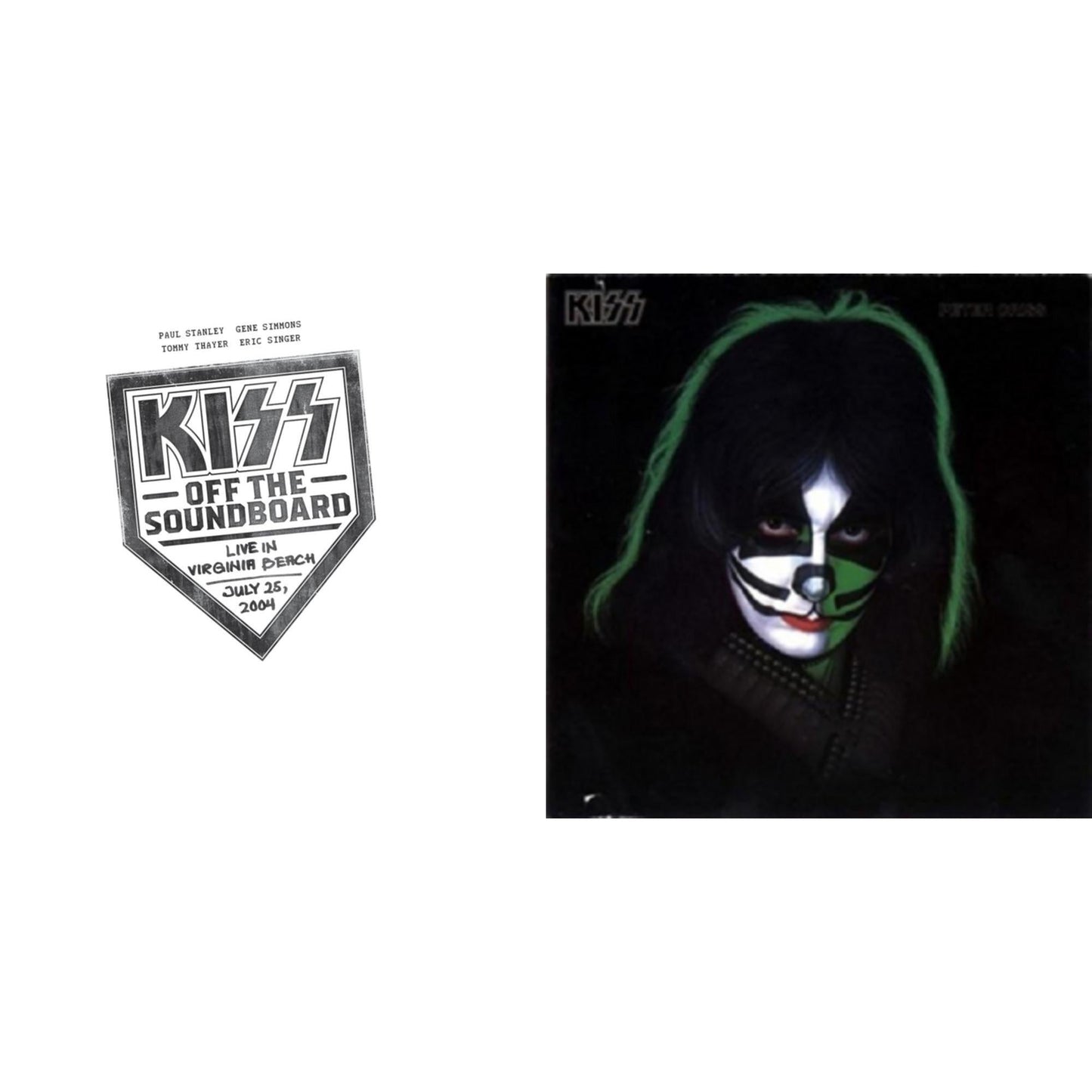 Kiss Off The Soundboard: Live In Virginia Beach (3LP) & Peter Criss