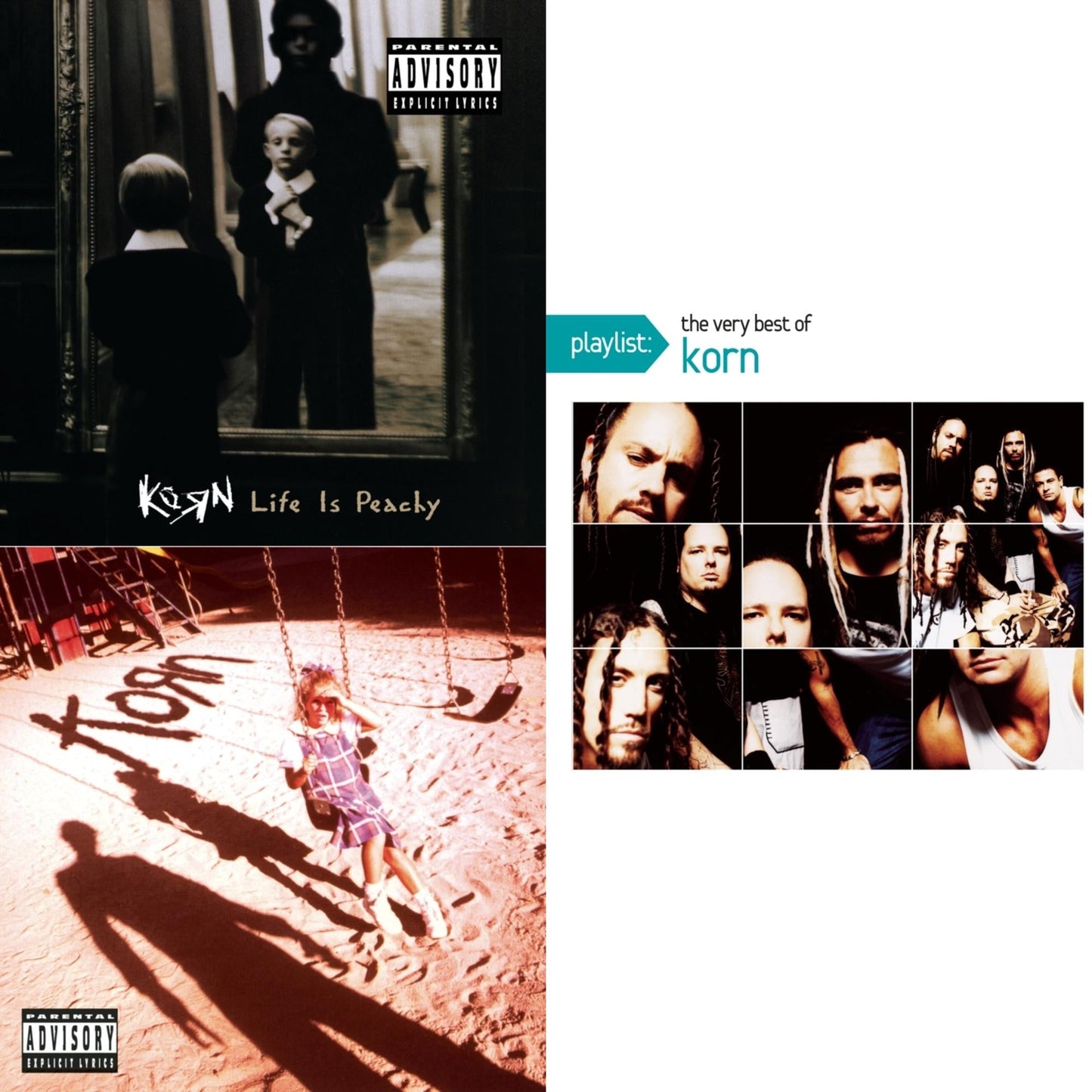Life Is Peachy & Korn (Explicit) & Playlist: Very Best Of Korn