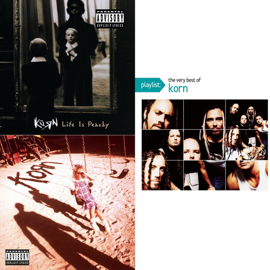 Life Is Peachy & Korn (Explicit) & Playlist: Very Best Of Korn