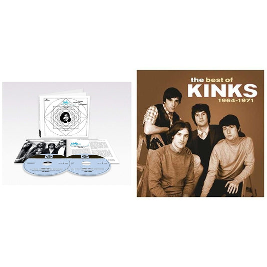 Lola Versus Powerman & The Moneygoround: Pt. 1 (2CD/Book/Booklet) & Best Of The Kinks