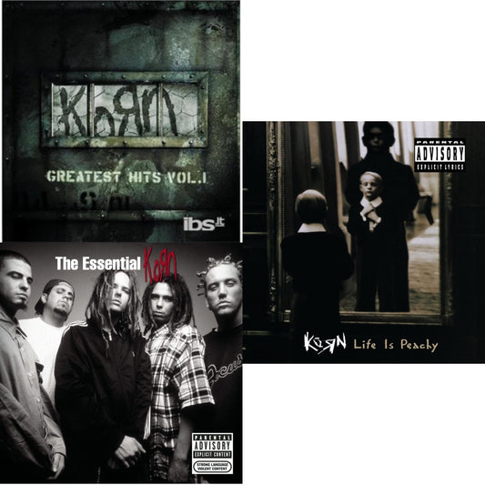 Greatest Hits Vol.1 & Essential Korn & Life Is Peachy