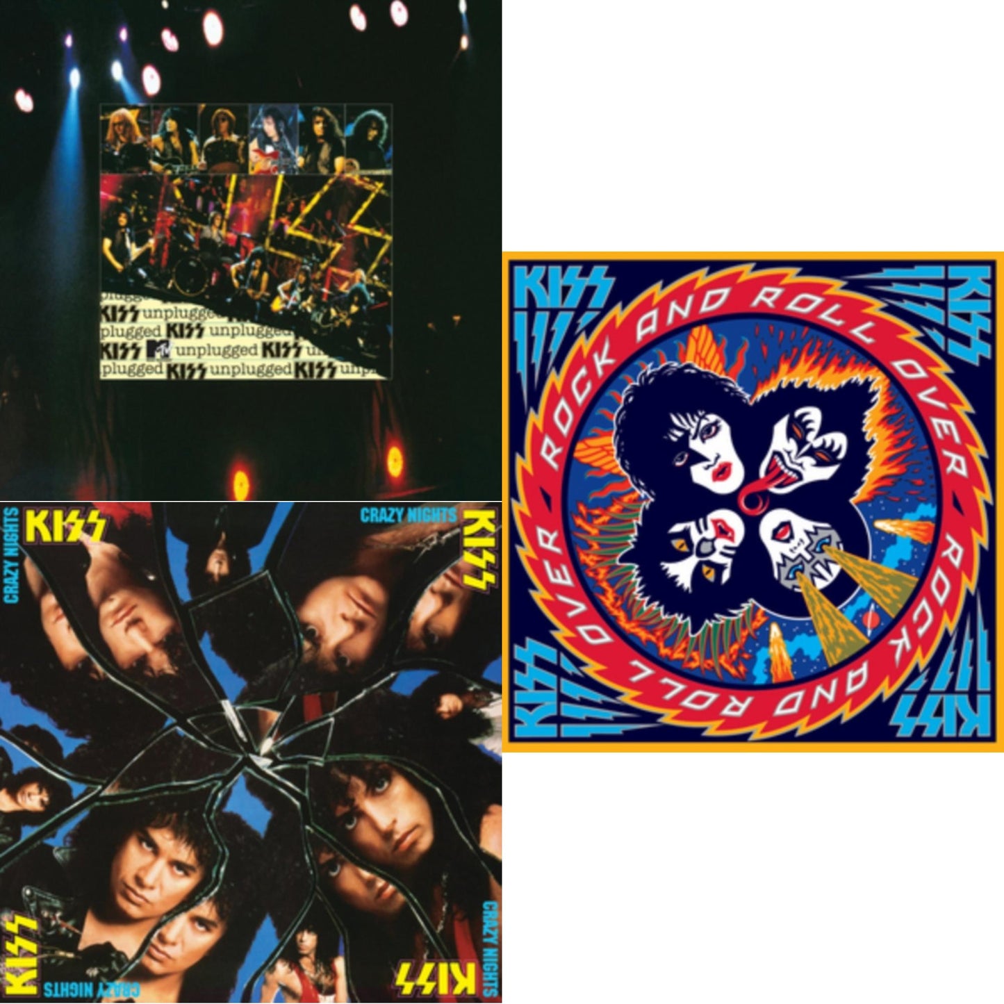 Mtv Unplugged & Crazy Nights & Rock & Roll Over