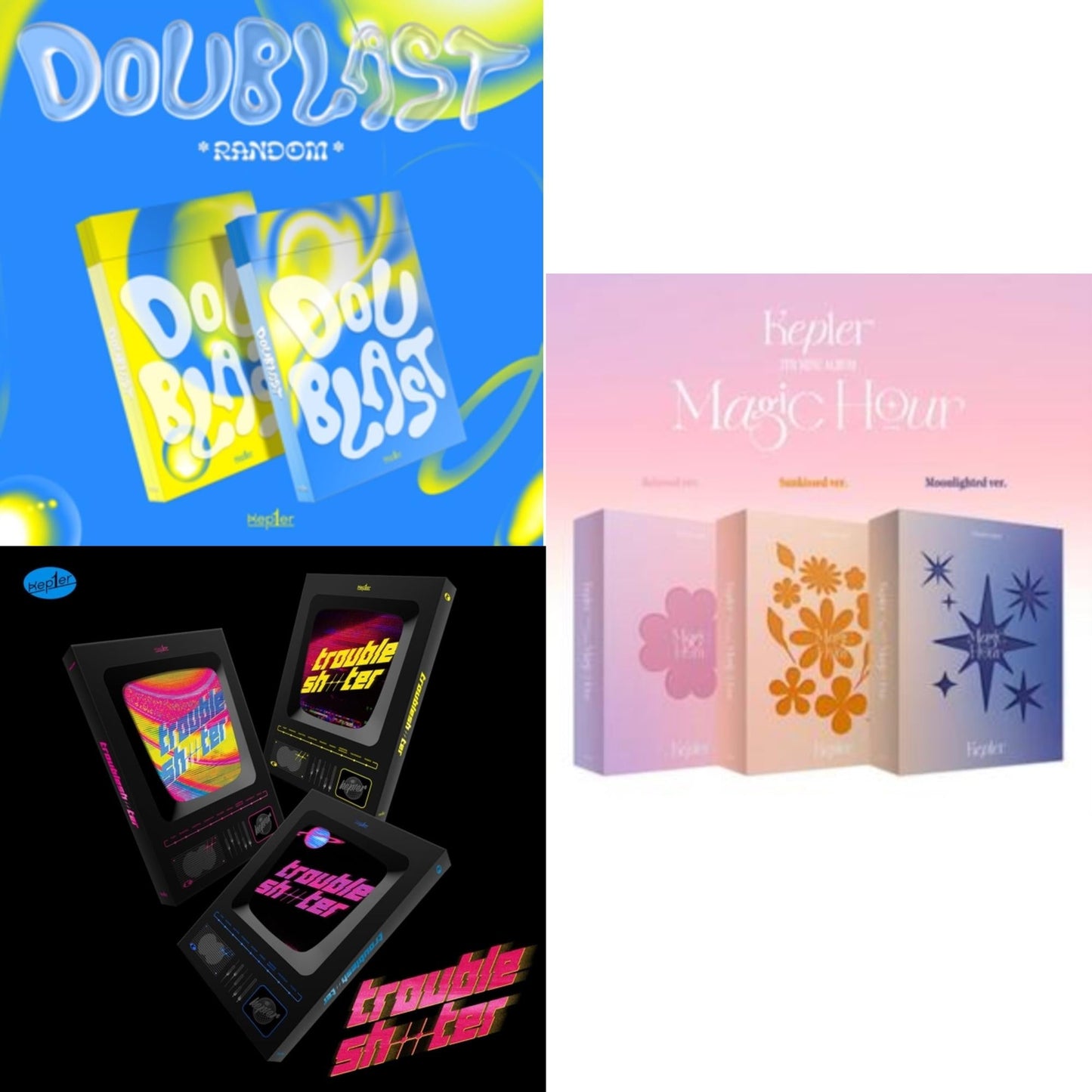 Doublast & Troubleshooter & Magic Hour (5Th Mini Album)