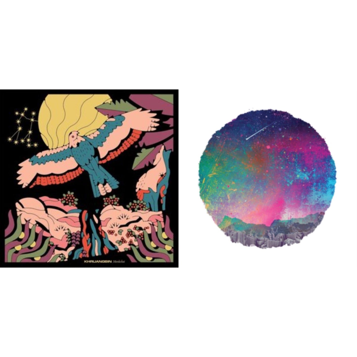 Khruangbin - Universe Smiles Upon You & Mordechai - LP Vinyl Bundle