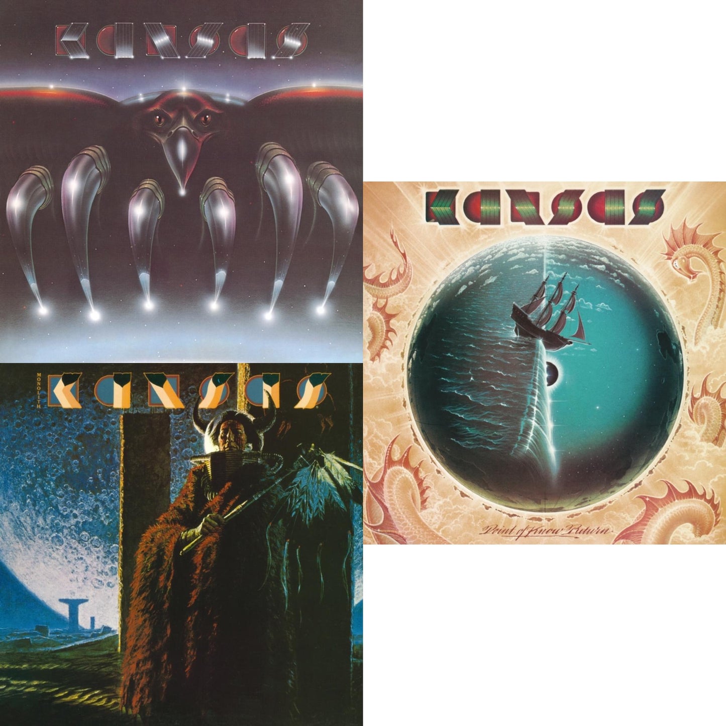 Song For America & Monolith & Point Of Know Return