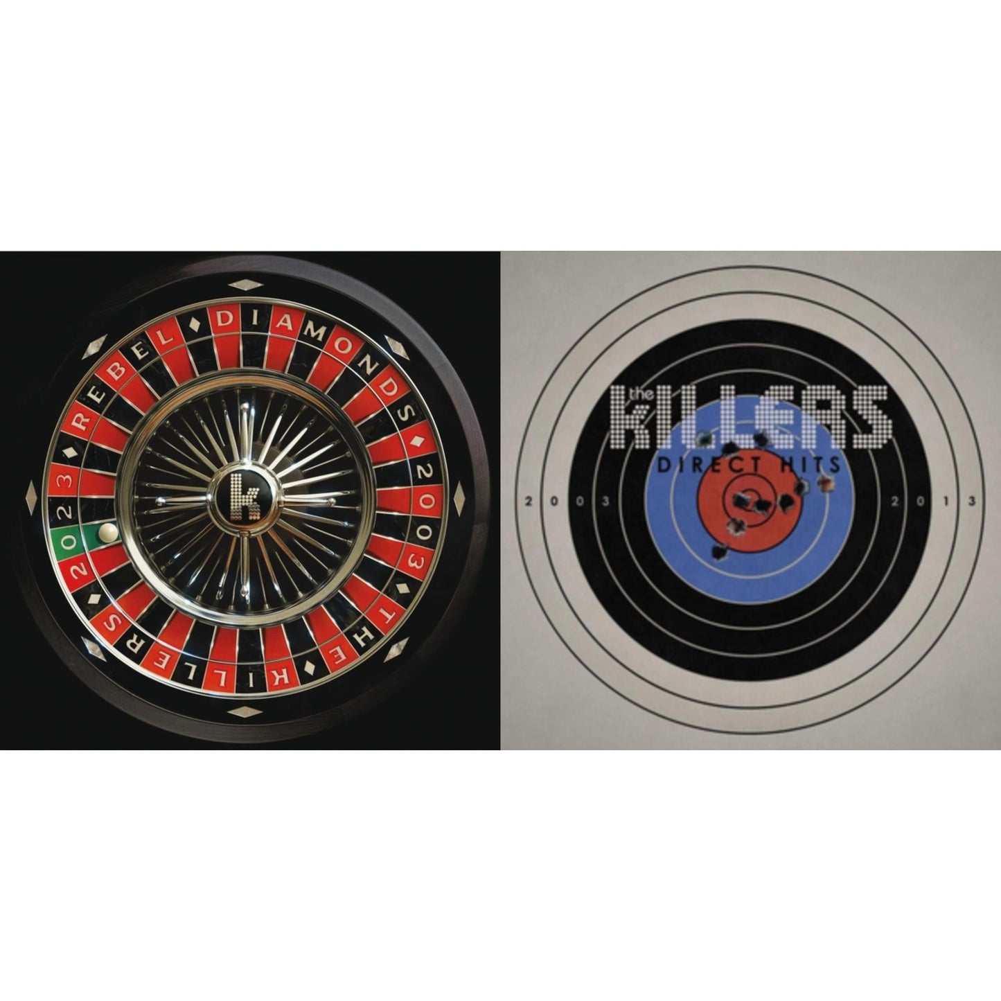 Killers - Rebel Diamonds (2LP) & Direct Hits (2LP)