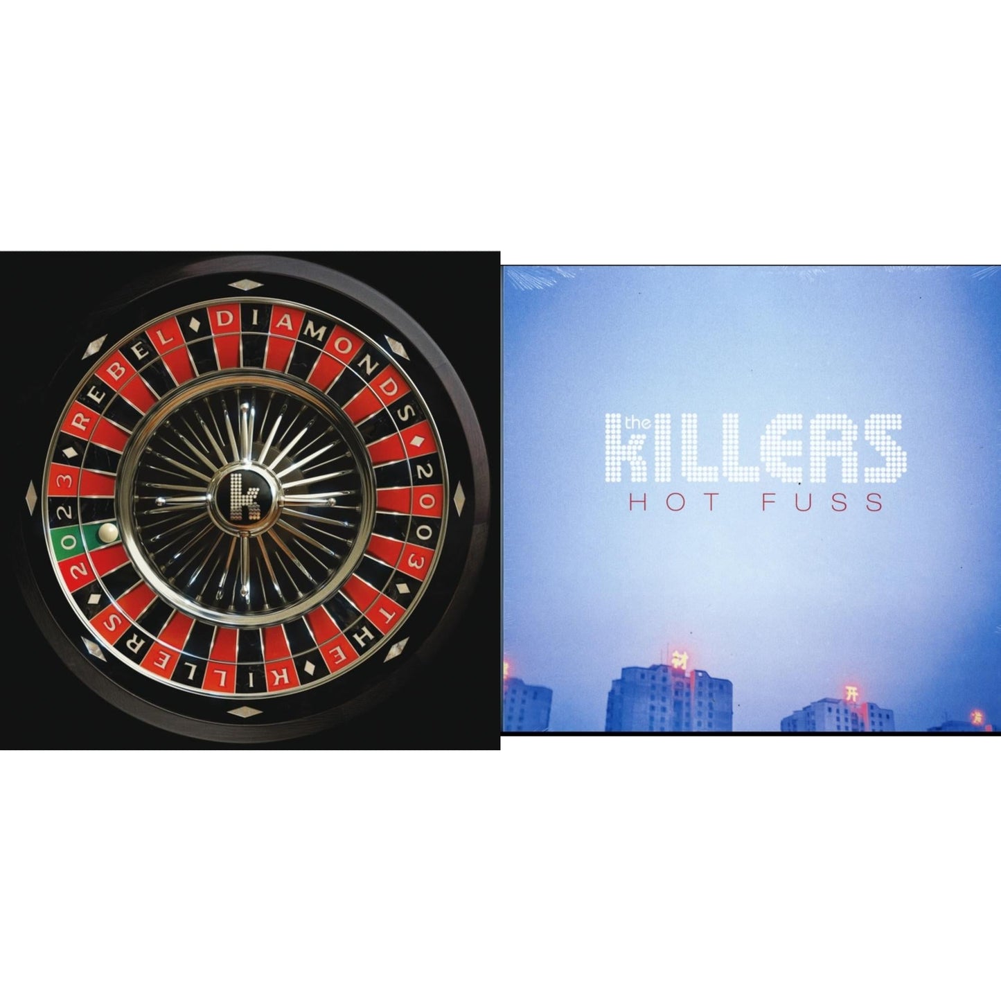 Killers - Rebel Diamonds (2LP) & Hot Fuss