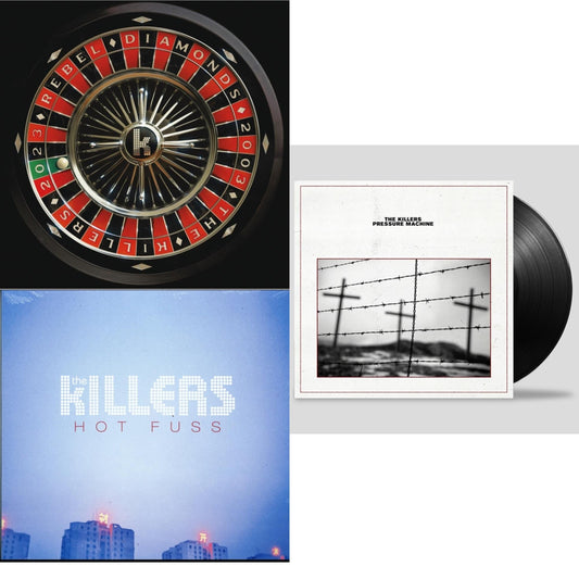 Killers - Pressure Machine & Rebel Diamonds (2LP) & Hot Fuss