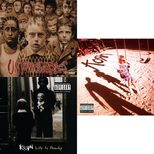 Life Is Peachy & Korn (Explicit) & Untouchables