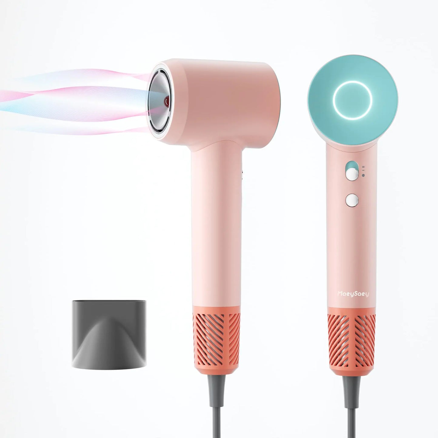 Hair Dryer - 110000 RPM High-Speed Brushless Motor Negative Ionic Blow Dryer for Fast Drying Low Noise Thermo-Control Hair Dryer for Woman/Man Perfect for Home & Travel