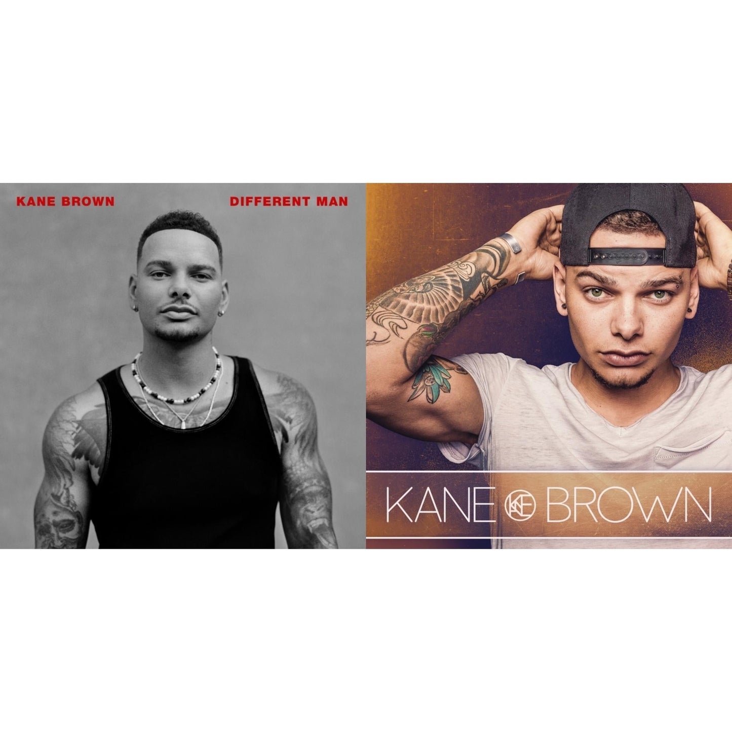 Different Man & Kane Brown (150G)