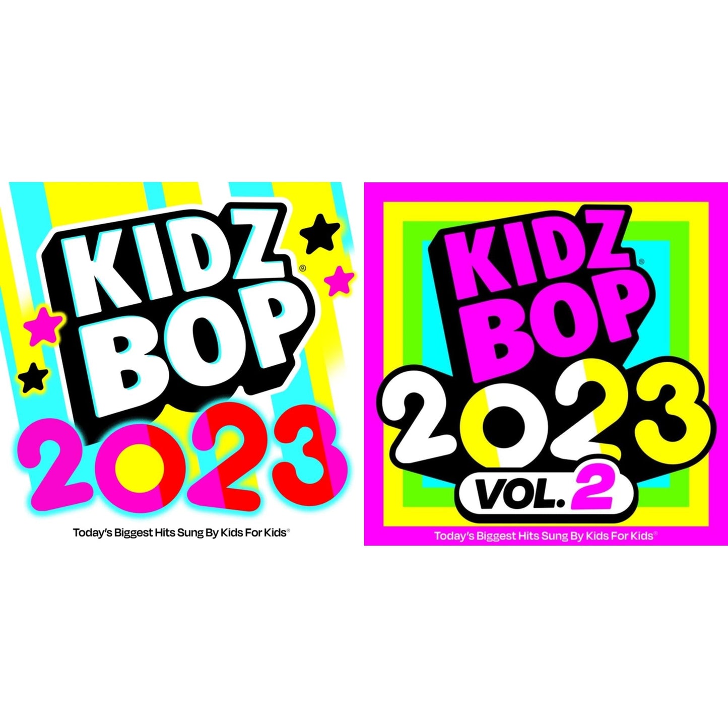 Kidz Bop 2023 & Kidz Bop 2023: Vol. 2