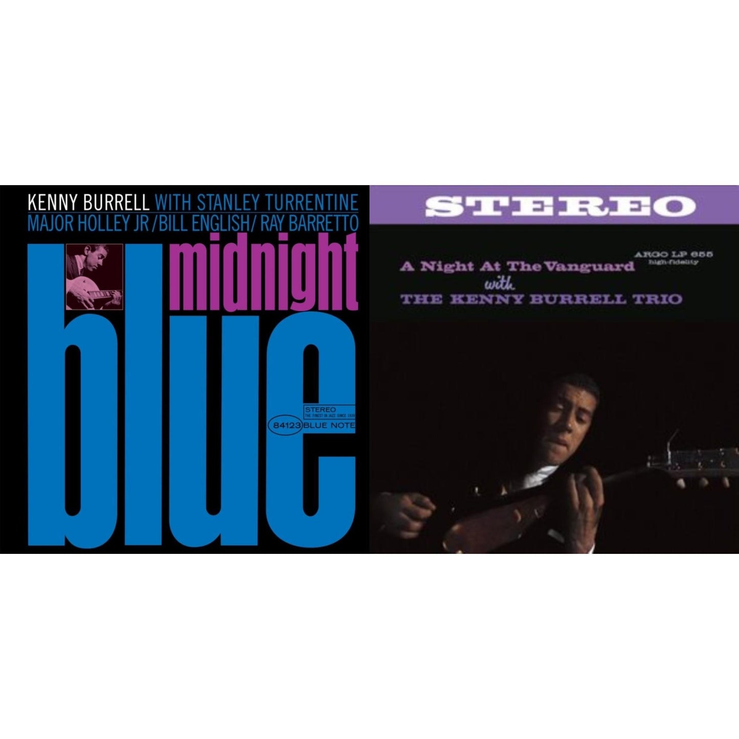Midnight Blue (Blue Note Classic LP Vinyl Edition) & Night At The Vanguard (Verve By Request Series)