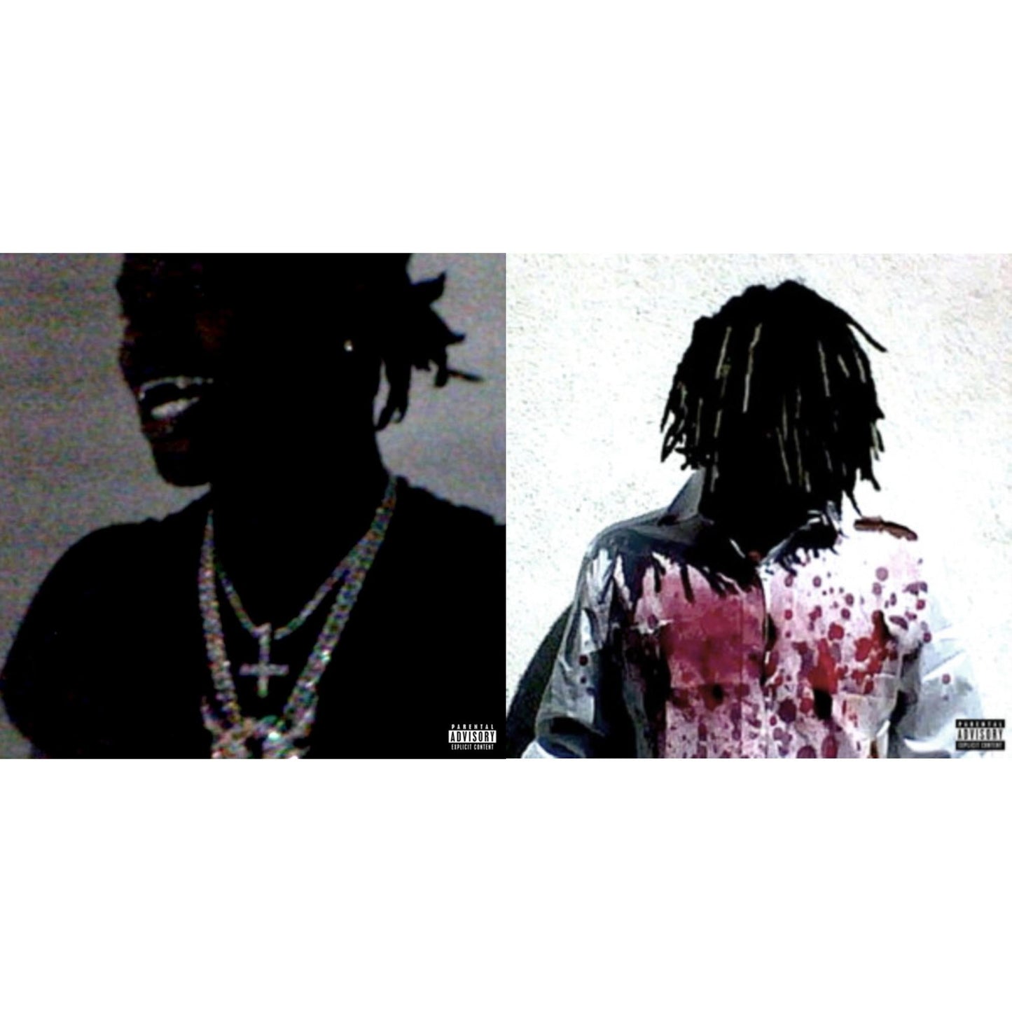 Great Chaos (X) & More Chaos (X) (White Vinyl/2LP)