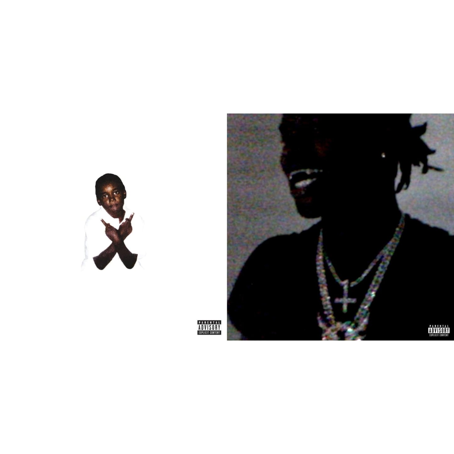 X (White LP Vinyl) & Great Chaos (X)