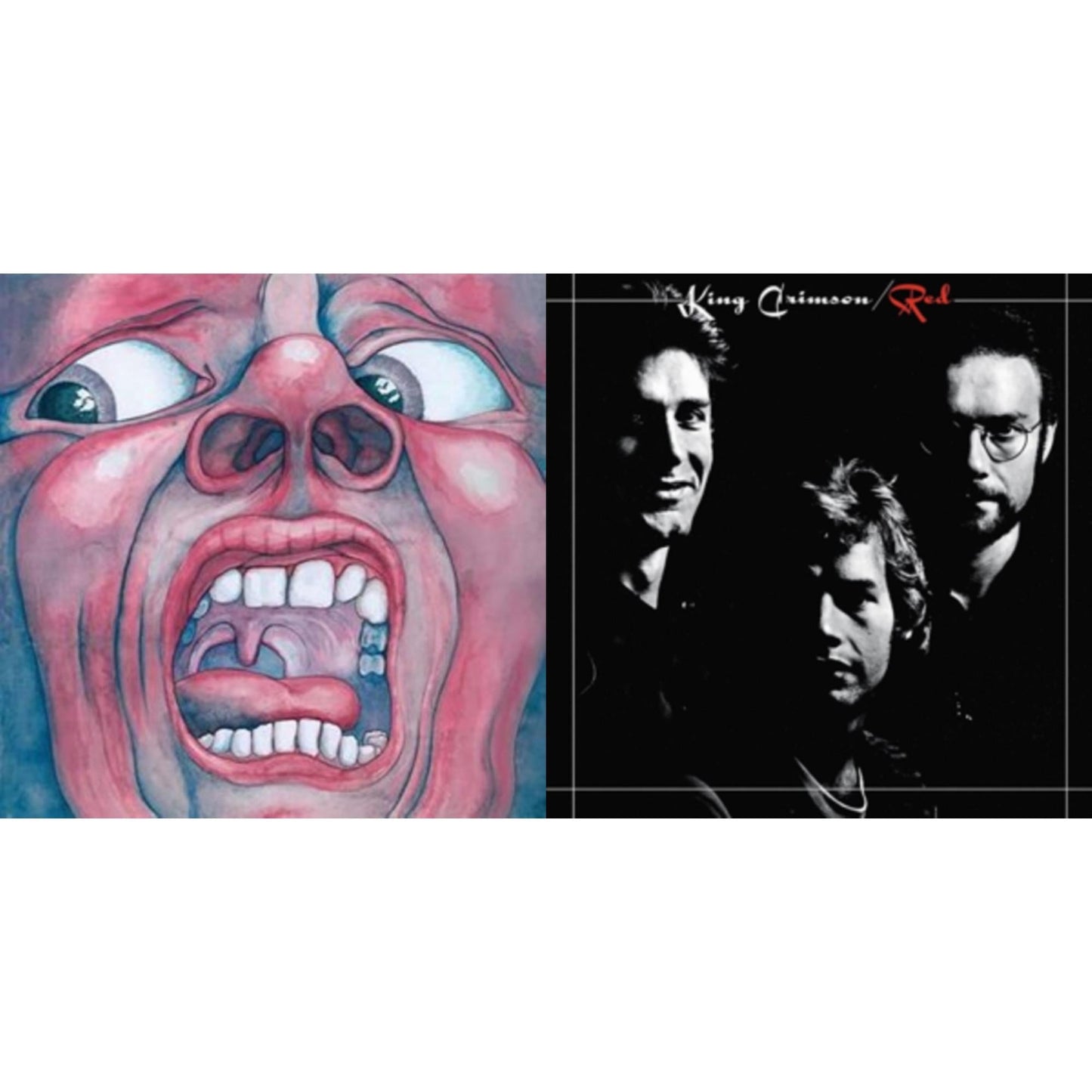 In The Court Of Crimson (200G/Remix/Ltd) & Red (200G)