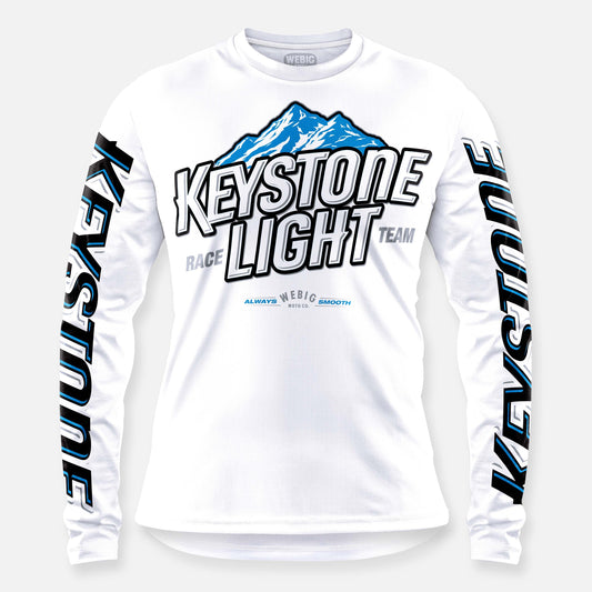 KEYSTONE MOTO JERSEY WHITE
