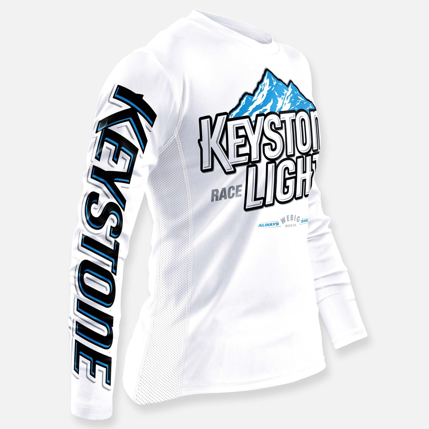 KEYSTONE RACE TEAM JERSEY WHITE