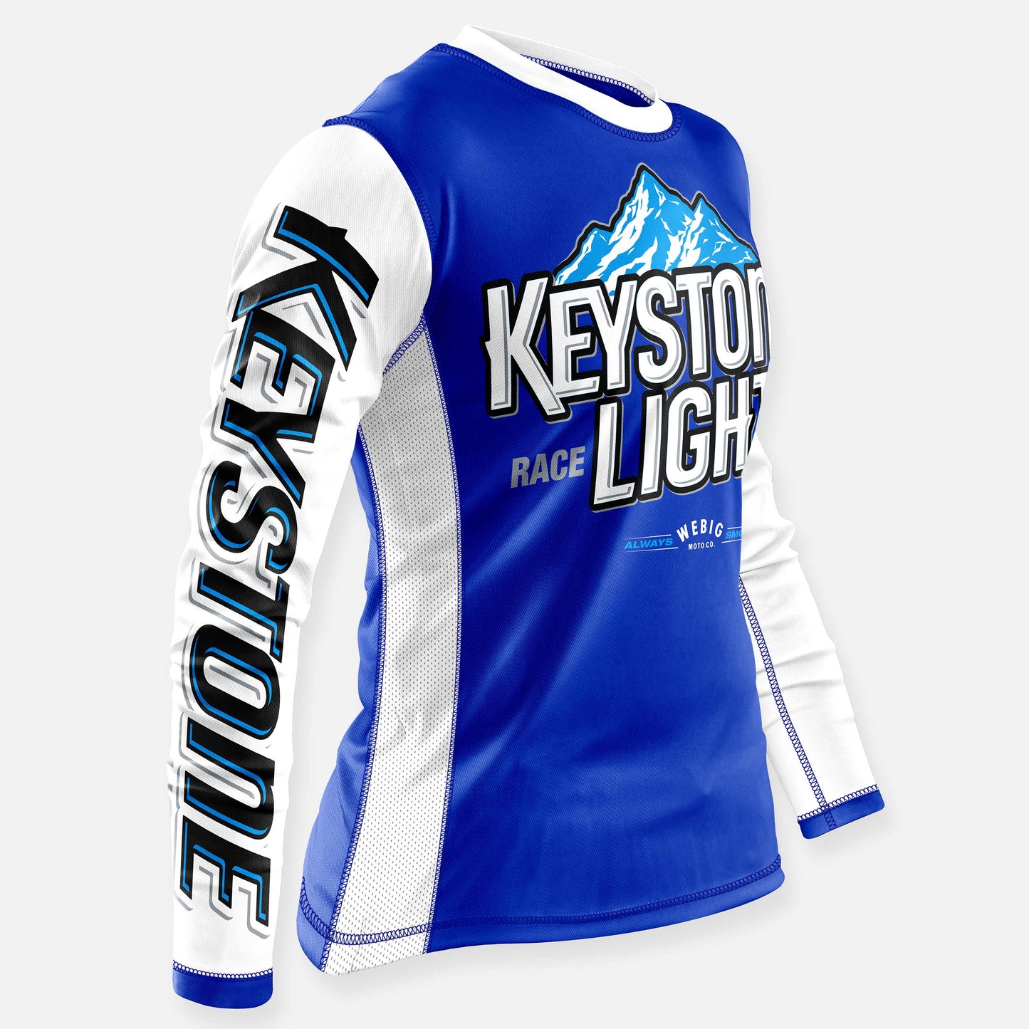 KEYSTONE RACE TEAM JERSEY ROYAL BLUE