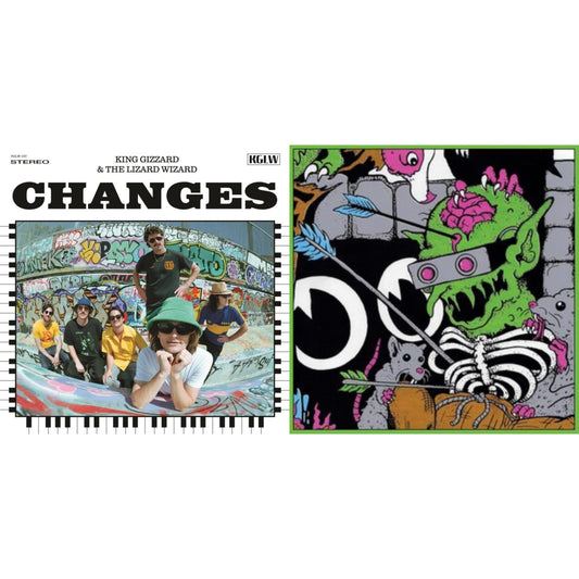 Changes (Recycled Black Wax LP Vinyl) & Live In Brussels '19 (140G/3LP)