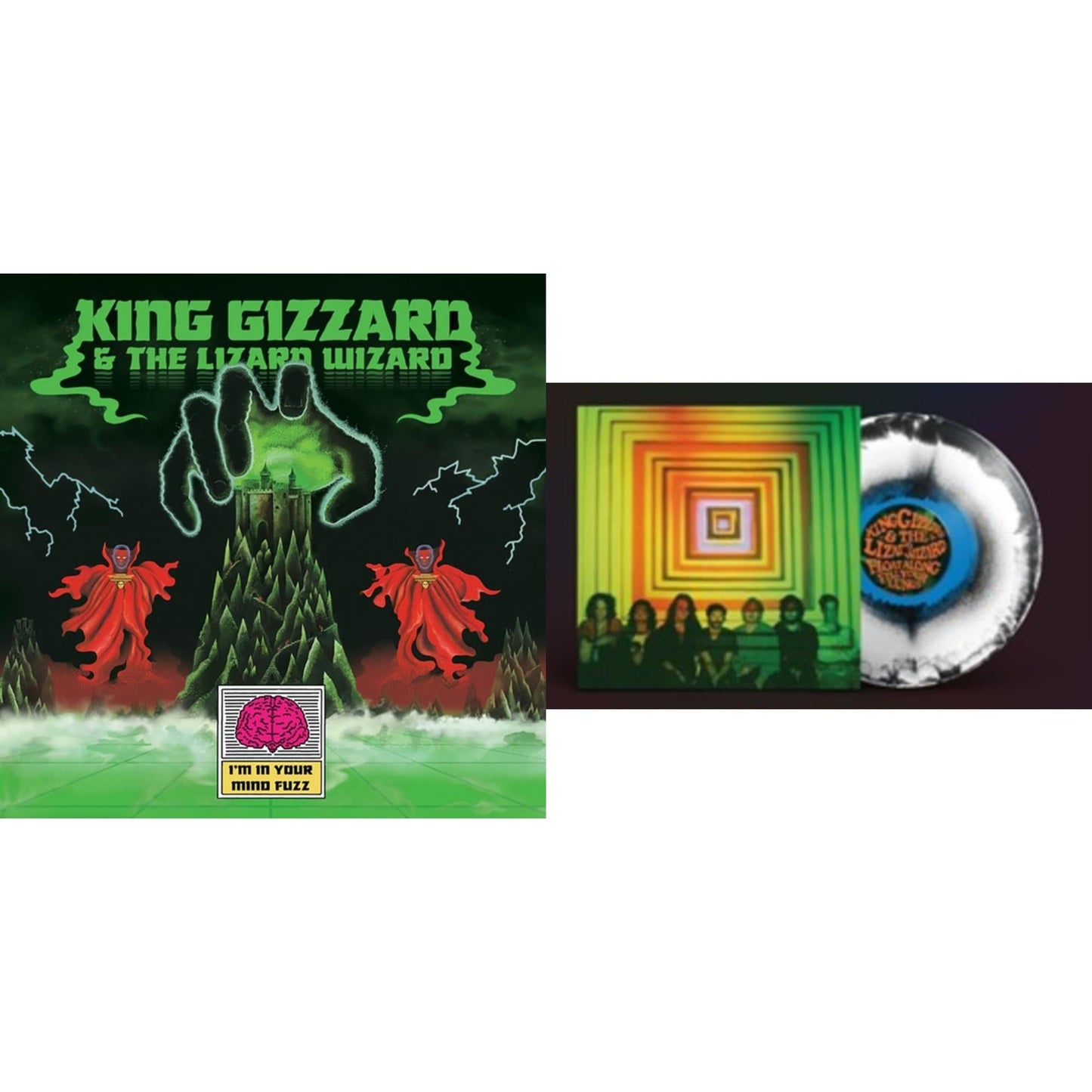 I'm In Your Mind Fuzz & Float Along - Fill Your Lungs (Venusian Sky Color LP Vinyl)