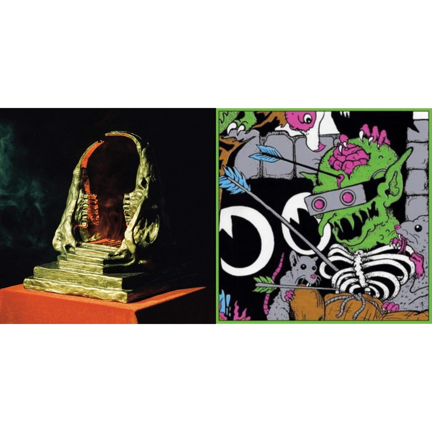 Live In Brussels '19 (140G/3LP) & Infest The Rats' Nest (Red/Black LP Vinyl)