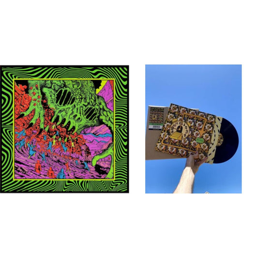 Live At Red Rocks '22 (12LP/Color Vinyl Box Set) & Made In Timeland