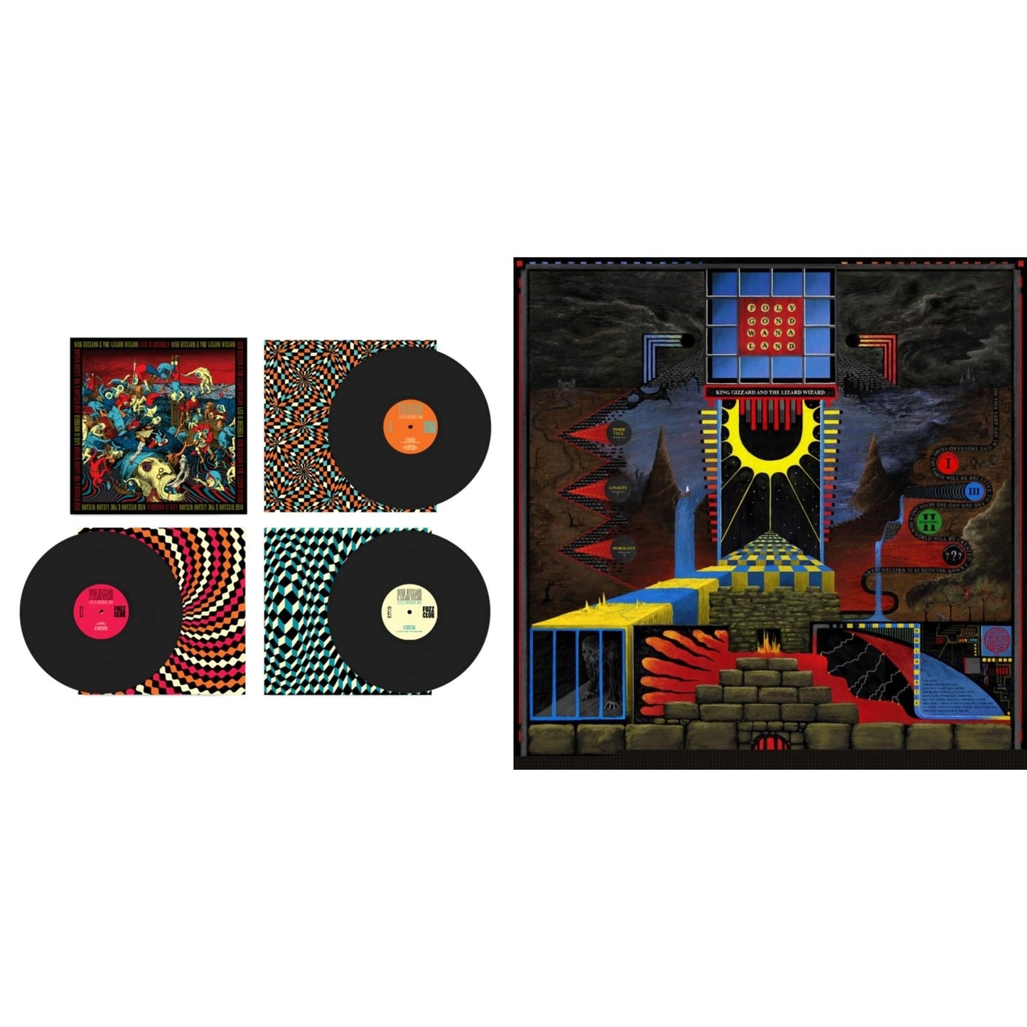 Live In Brussels '19 (Fuzz Club Official Bootleg) & Polygondwanaland