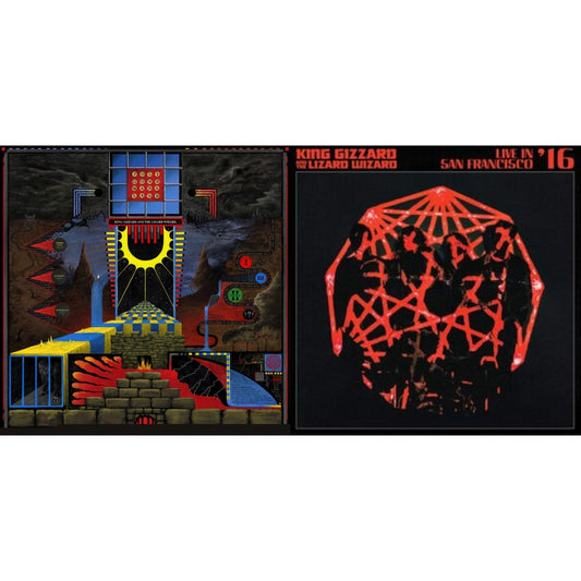 Polygondwanaland & Live In San Francisco '16 (Deluxe/2LP/Fog/Sunburst Vinyl)