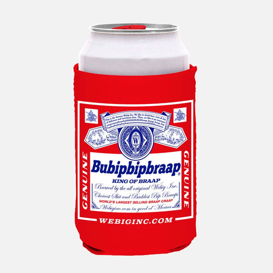 KING OF BRAAP CAN COOLER