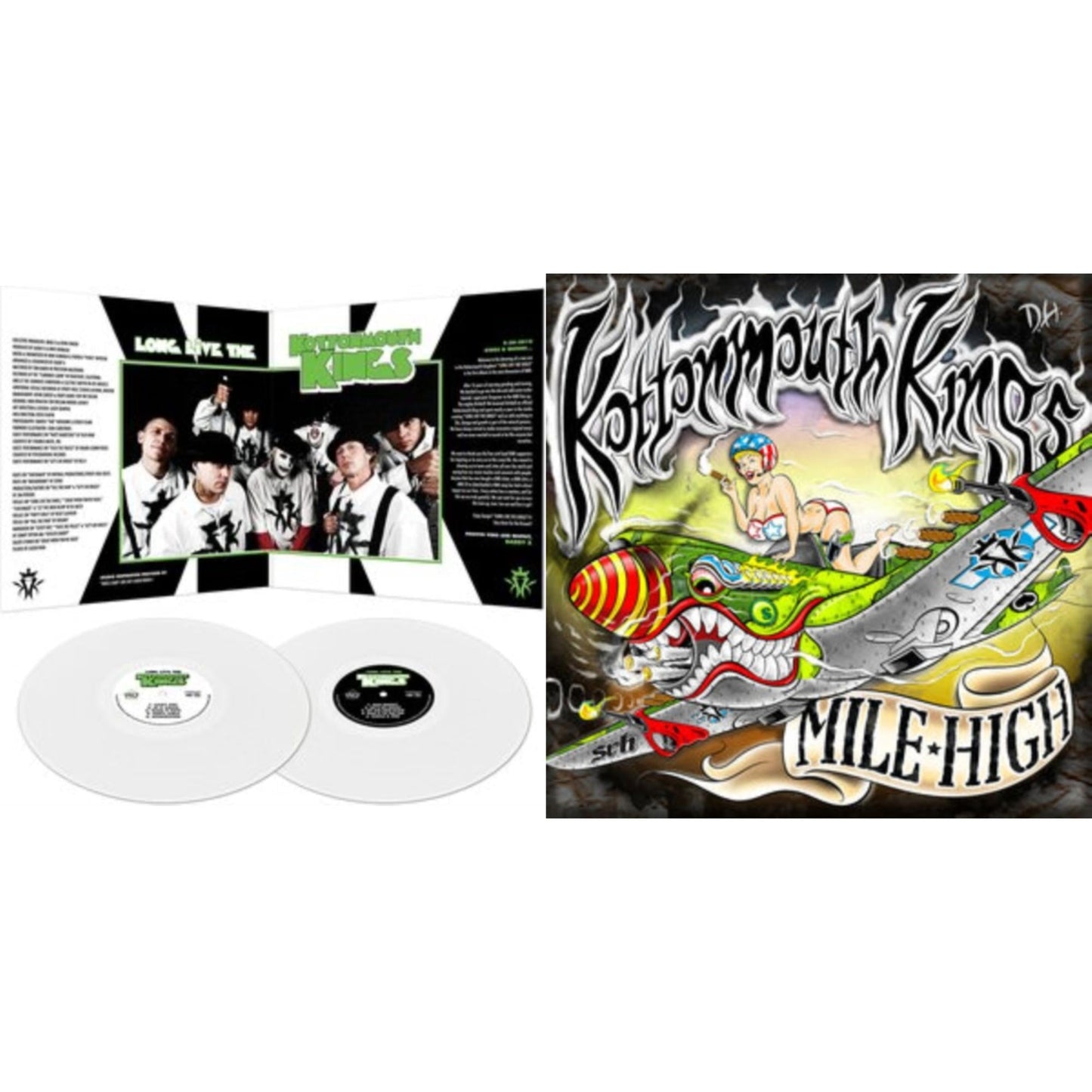 Long Live The Kings (White Vinyl/2LP) & Mile High