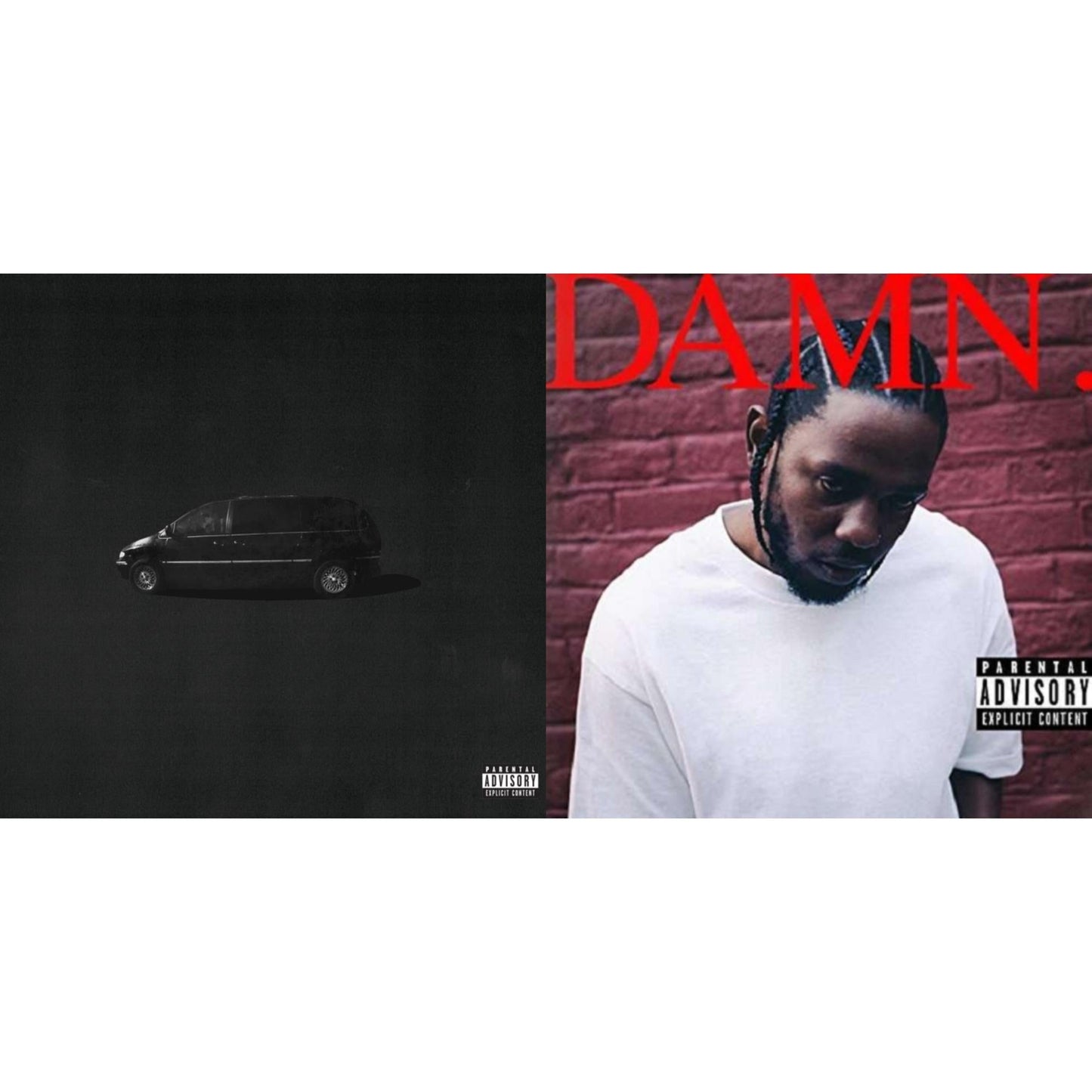 Good Kid, M.A.A.D City (X) (10Th Anniversary Edition) & Damn.