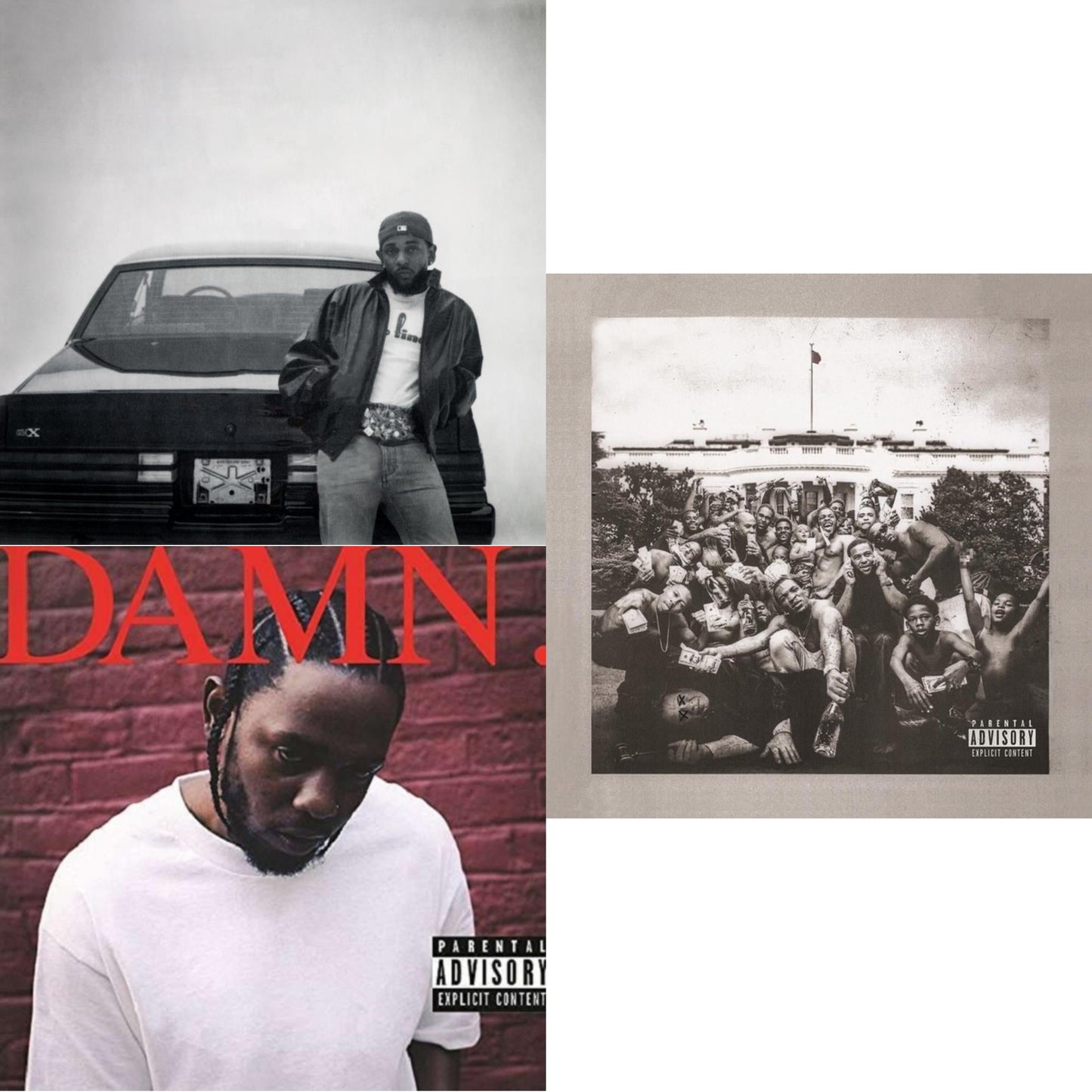 Gnx (X) & To Pimp A Butterfly & Damn. (X) (2LP/180G)