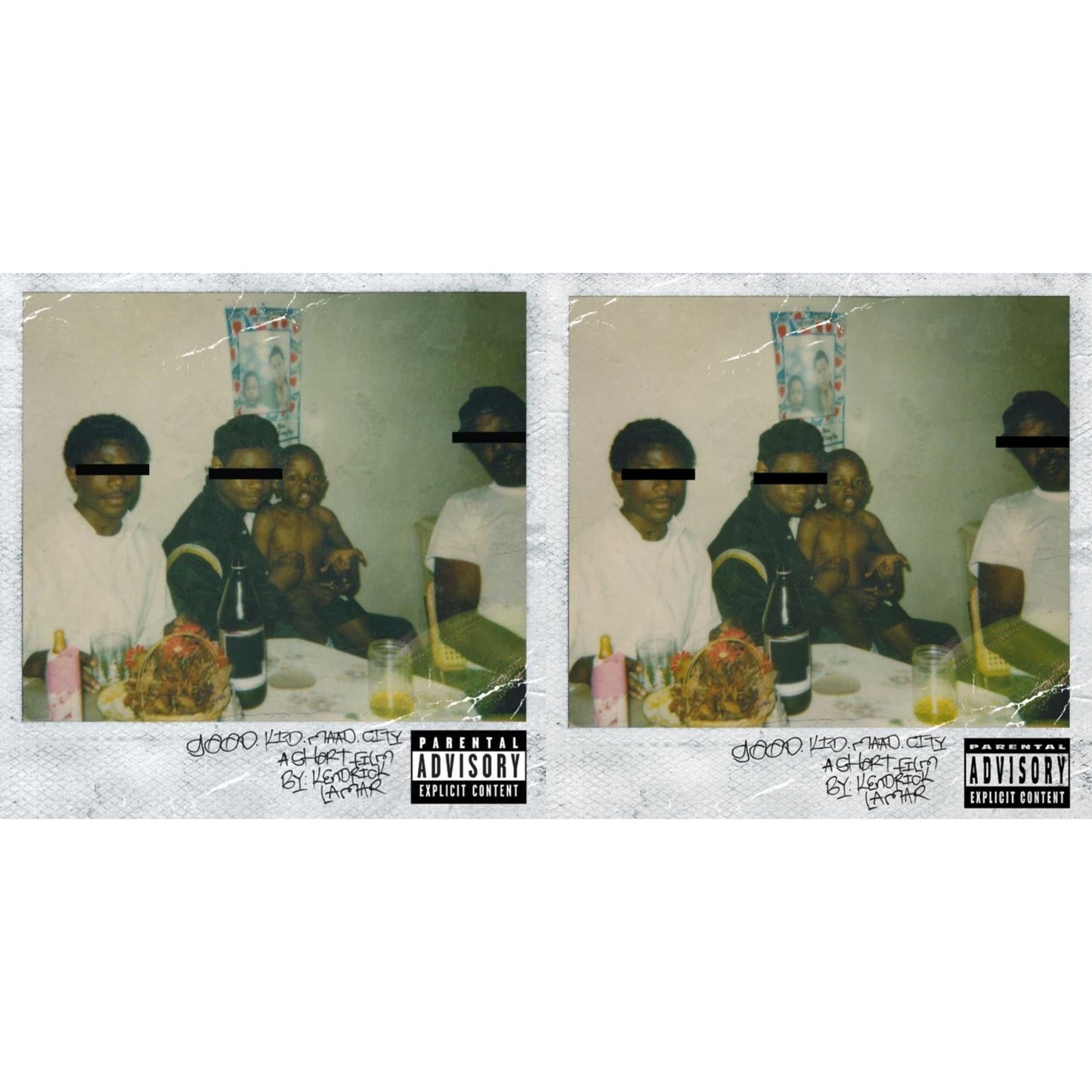 Kendrick Lamar - Good Kid, M.A.A.D City & Good Kid, M.A.A.D City - CD Bundle