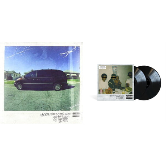 Kendrick Lamar - Good Kid, M.A.A.D City (X) (10Th Anniversary Edition/2LP) & Good Kid, M.A.A.D City
