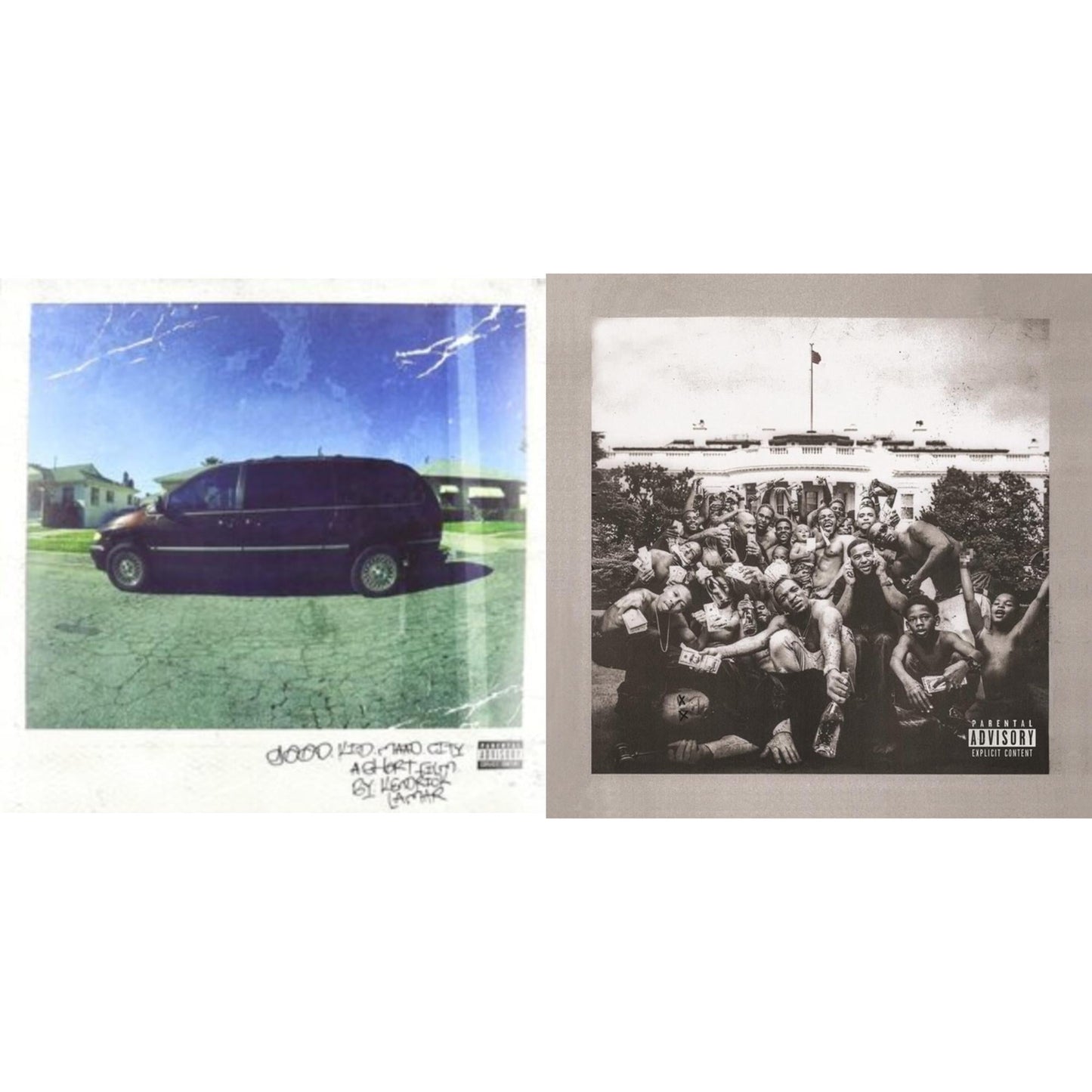 Good Kid, M.A.A.D City & To Pimp A Butterfly