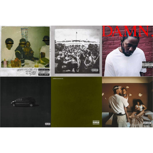 Mr. Morale & The Big Steppers (X) & Good Kid, M.A.A.D City (X) (10Th Anniversary Edition) & Good Kid, M.A.A.D City (Remixes) & To Pimp A Butterfly & Untitled Unmastered (X) & Damn.