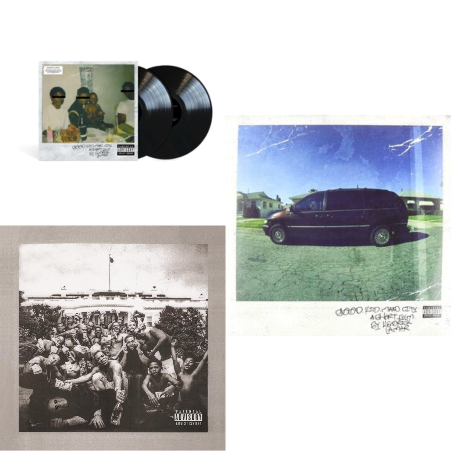 Good Kid, M.A.A.D City (X) (10Th Anniversary Edition/2LP) & Good Kid, M.A.A.D City & To Pimp A Butterfly