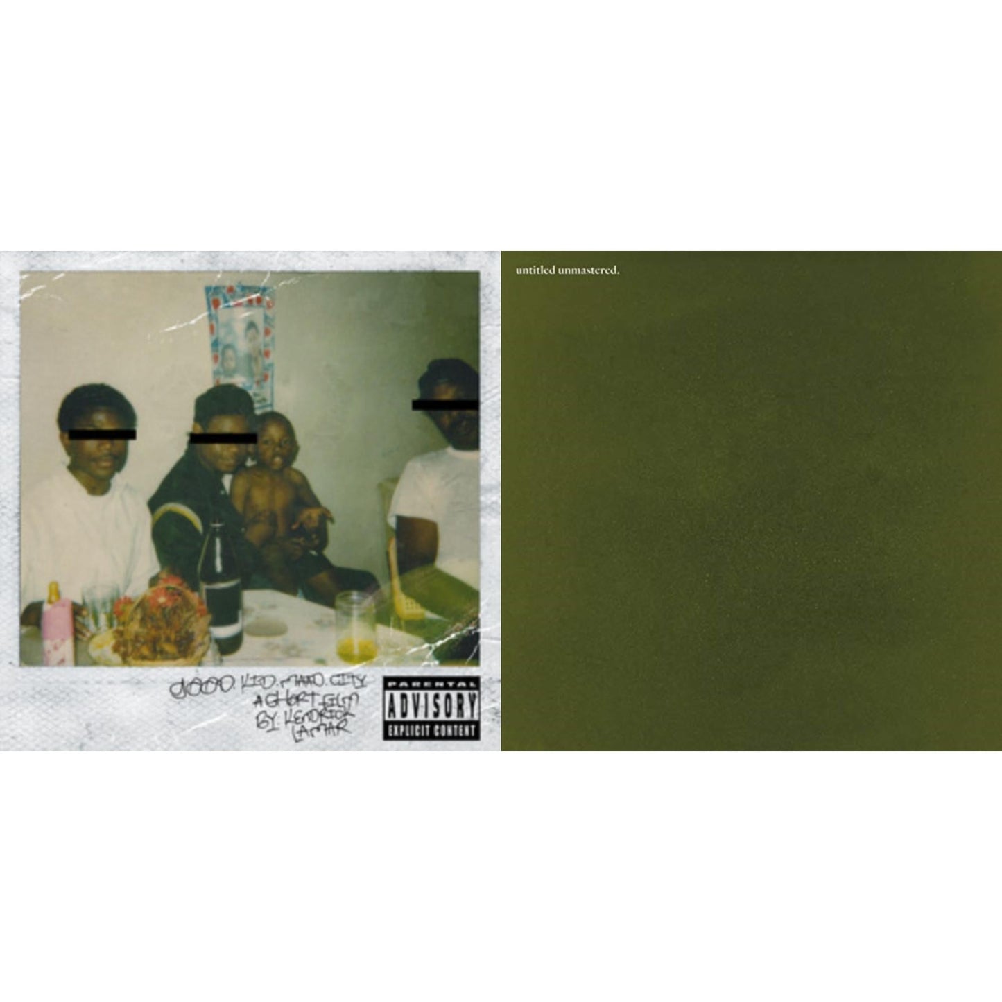 Good Kid, M.A.A.D City (X) (10Th Anniversary Edition/2LP) & Untitled Unmastered