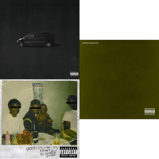 Good Kid, M.A.A.D City (X) (10Th Anniversary Edition) & Good Kid, M.A.A.D City (Remixes) & Untitled Unmastered (X)