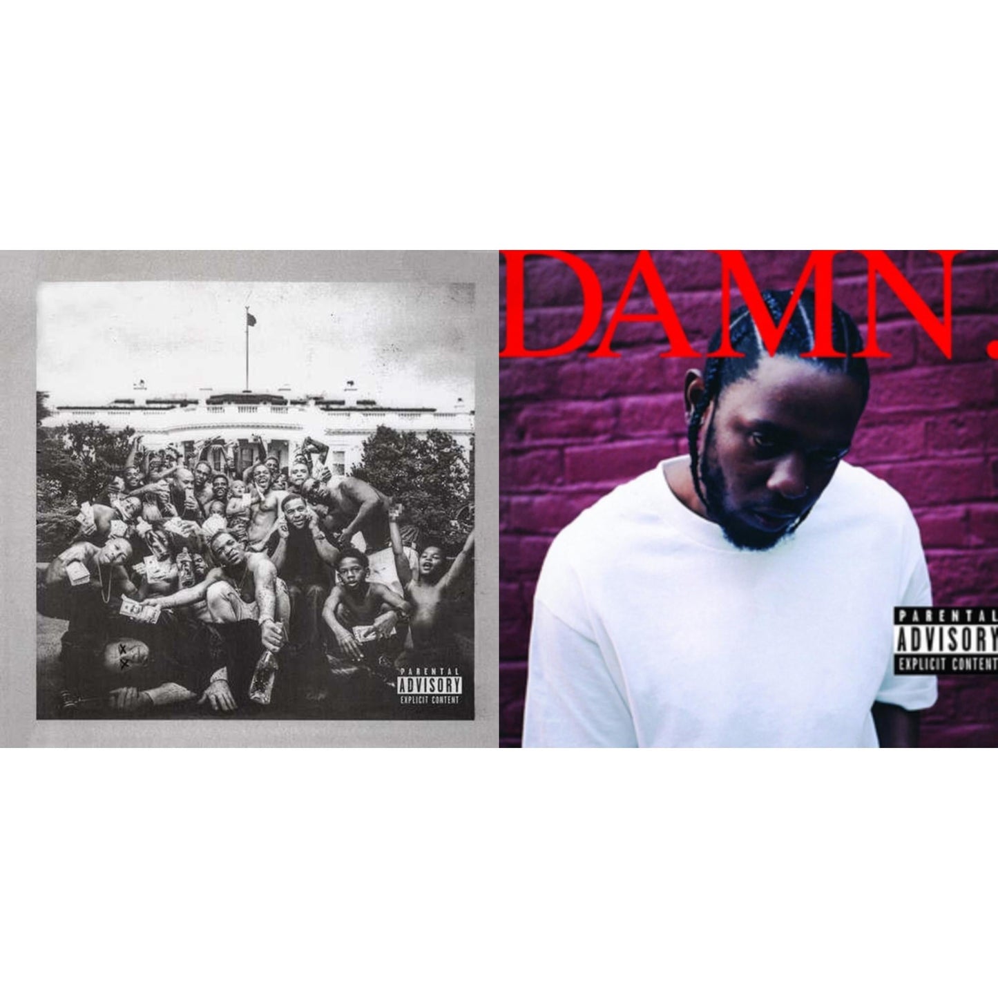 To Pimp A Butterfly & Damn. (Collectors Edition)