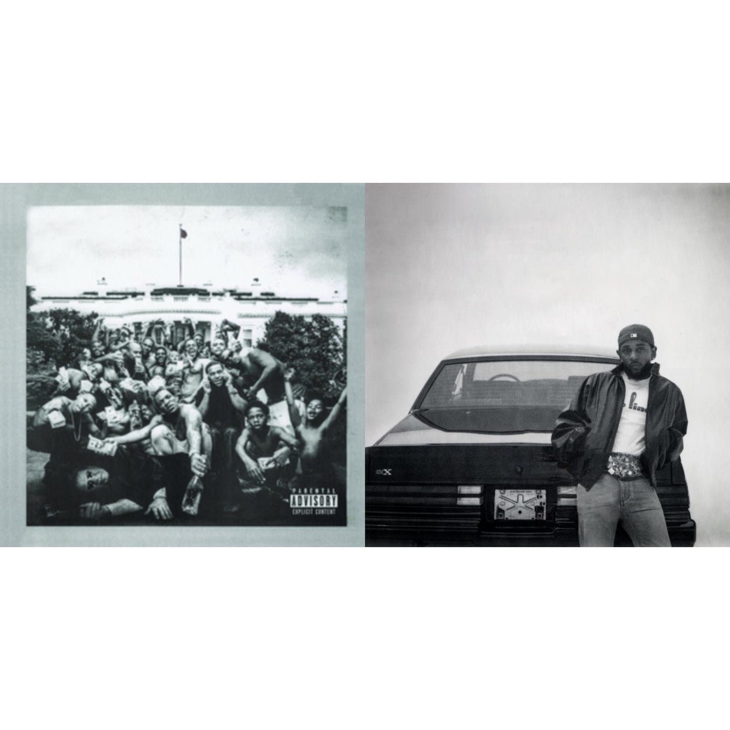 Kendrick Lamar - Gnx (X) & To Pimp A Butterfly - CD Bundle