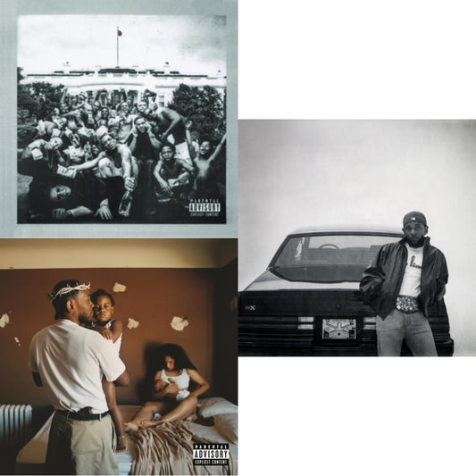 Kendrick Lamar - Mr. Morale & The Big Steppers (X) & Gnx (X) & To Pimp A Butterfly - CD Bundle