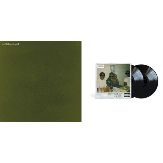 Kendrick Lamar - Good Kid, M.A.A.D City (X) (10Th Anniversary Edition/2LP) & Untitled Unmastered