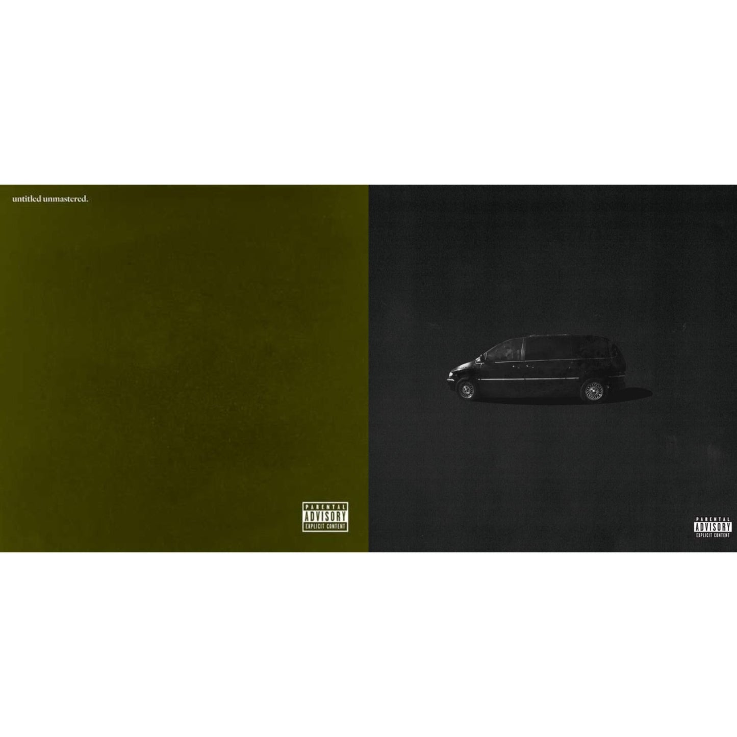 Good Kid, M.A.A.D City (X) (10Th Anniversary Edition) & Untitled Unmastered (X)