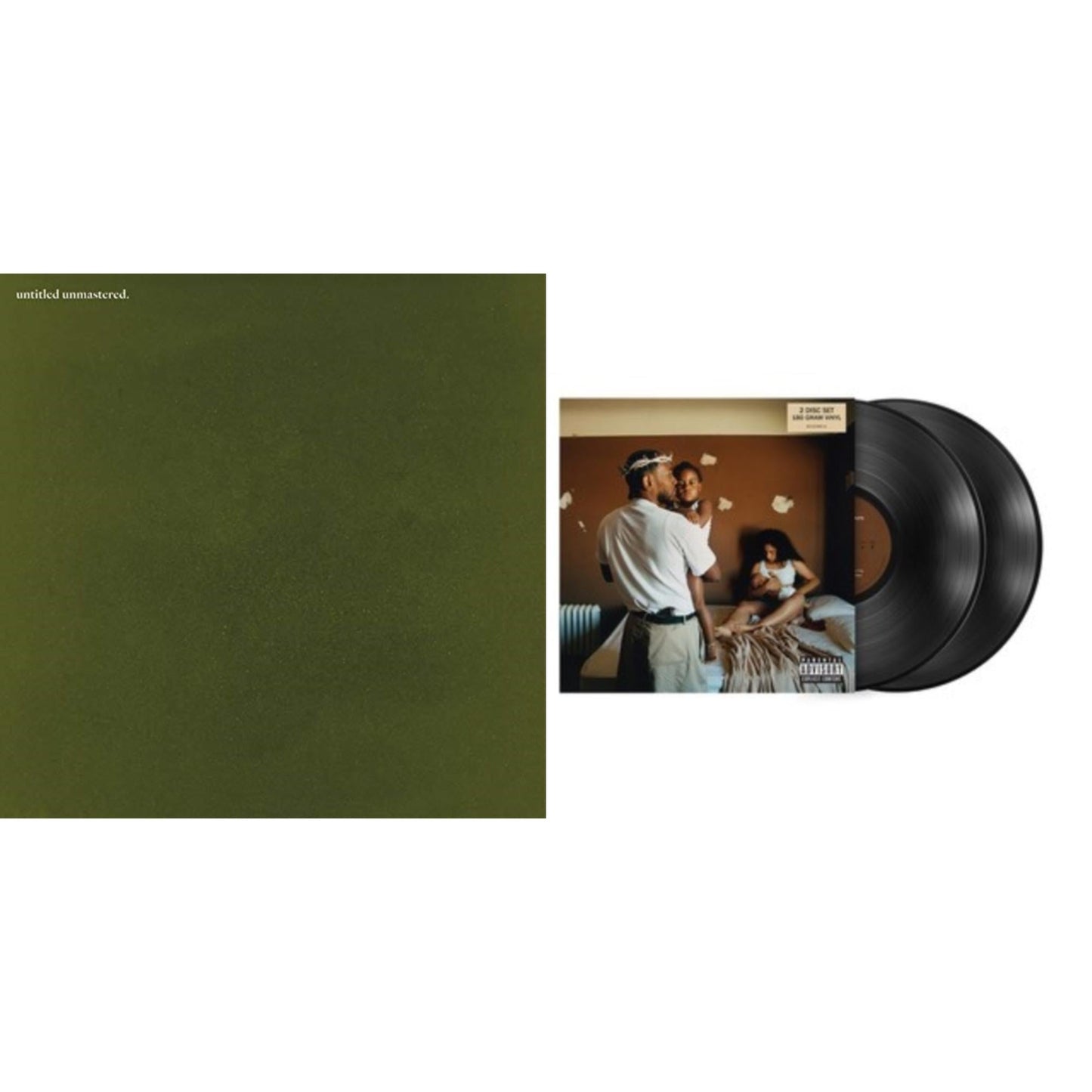 Mr. Morale & The Big Steppers (180G/2LP) & Untitled Unmastered