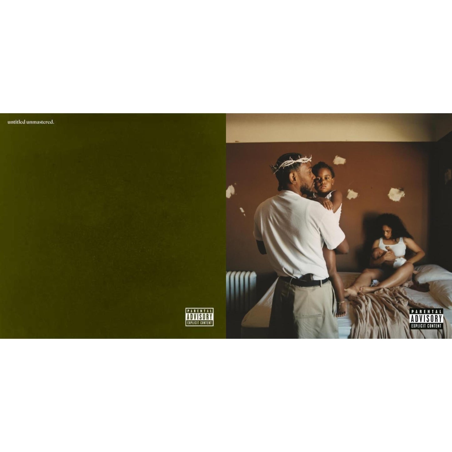 Mr. Morale & The Big Steppers (X) & Untitled Unmastered (X)